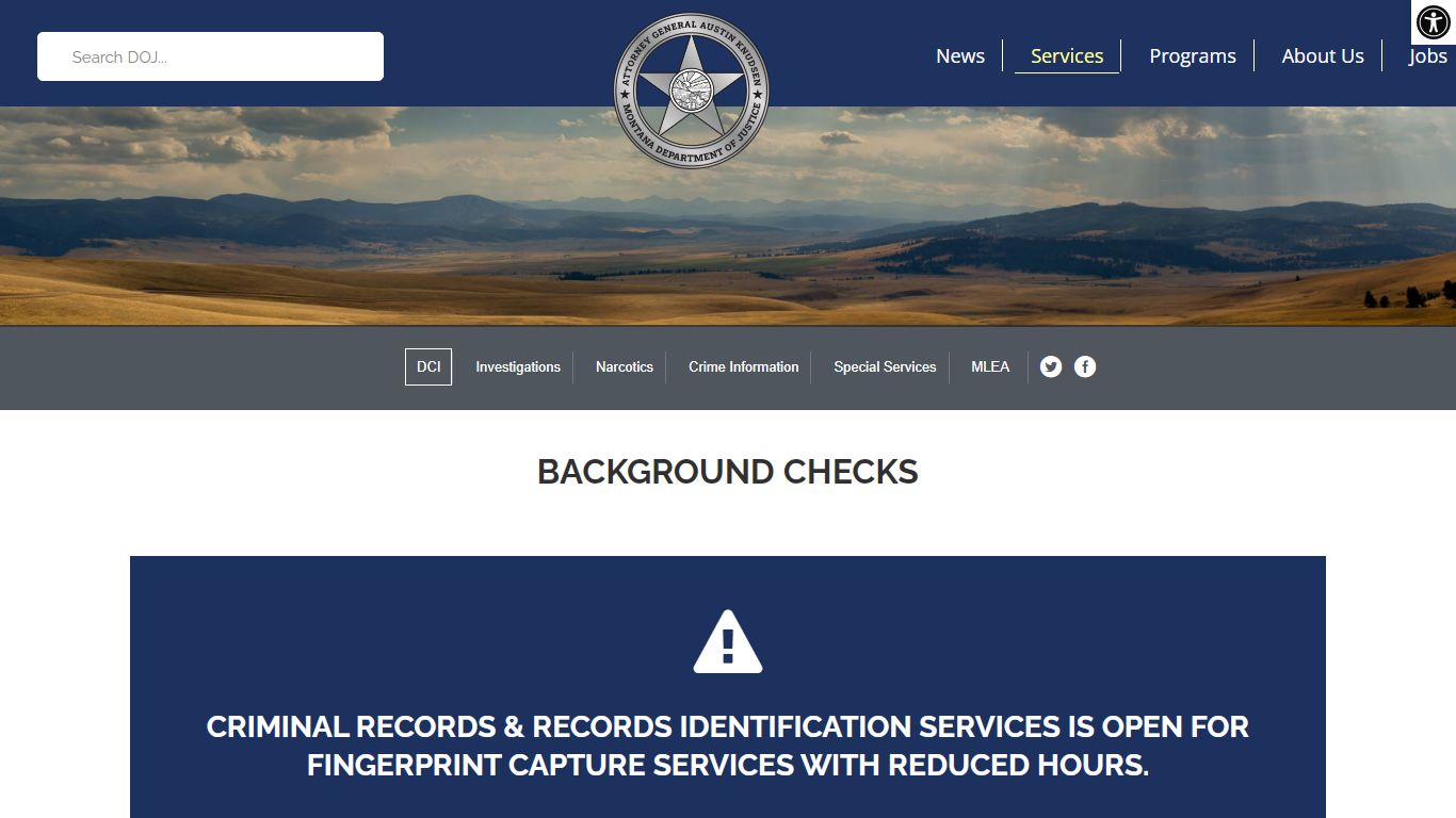 Background Checks - Montana Department of Justice